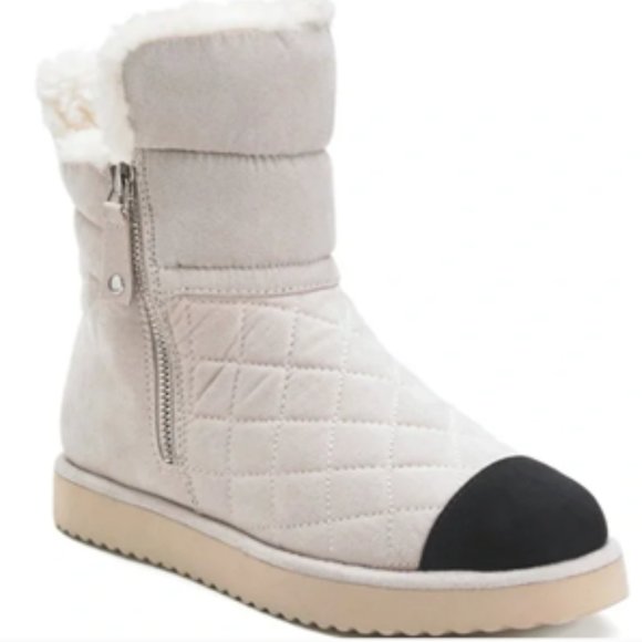 Madden Girl Women's Downwind Puffer Snow Ankle Boots - Picture 1 of 7